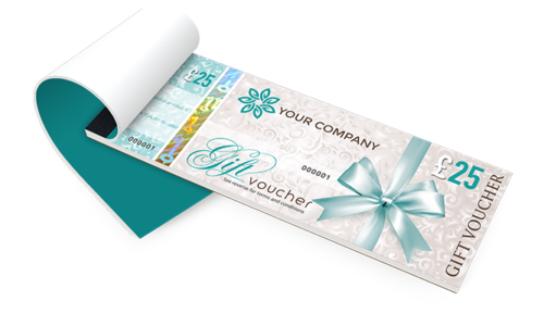 Gift Voucher Book