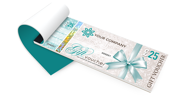 Gift Voucher Book